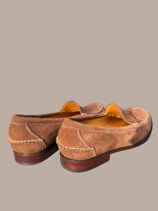 Polo Ralph Lauren Men\'s Alston Brown Suede Loafers 10.5 main image 4